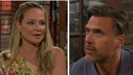 Nick and Sharon almost kiss as Chelsea and Adam walk in on The Young and the Restless | Image: CBS